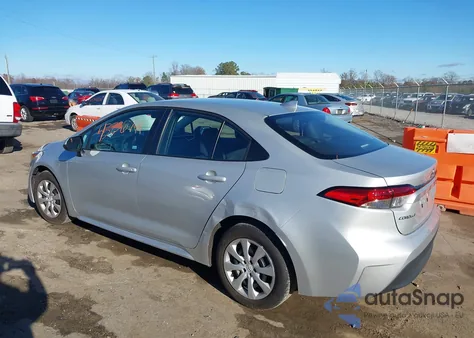 2024 Toyota Corolla Le from USA, damaged, VIN 5YFB4MDE4RP179415